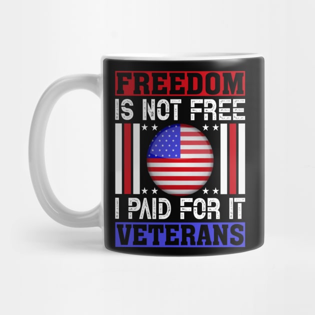 freedom is not free by busines_night